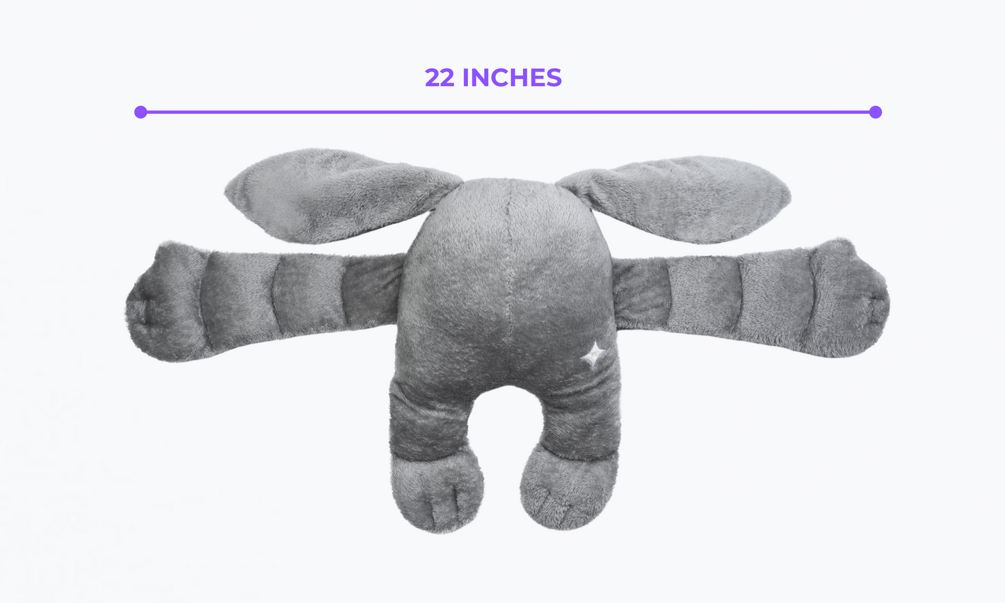 Gamma 5lb Weighted Plush for Deep Sleep and Calm