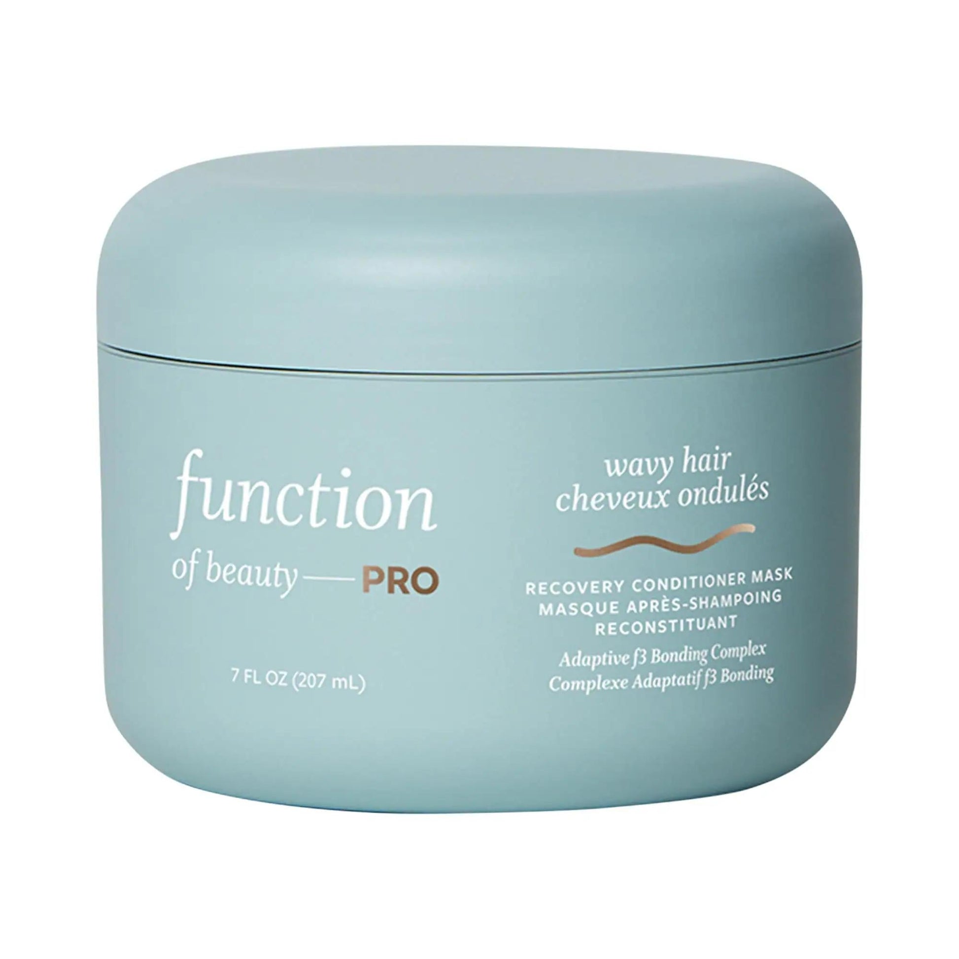 Bond Repair Conditioner Mask bottle in a light blue bottle with Function of Beauty label 7 OZ on Tampa Home & Garden Store