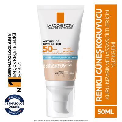 La Roche-Posay Anthelios UVmune 400 tinted sunscreen SPF 50+ for sensitive skin on Tampa Home & Garden Store