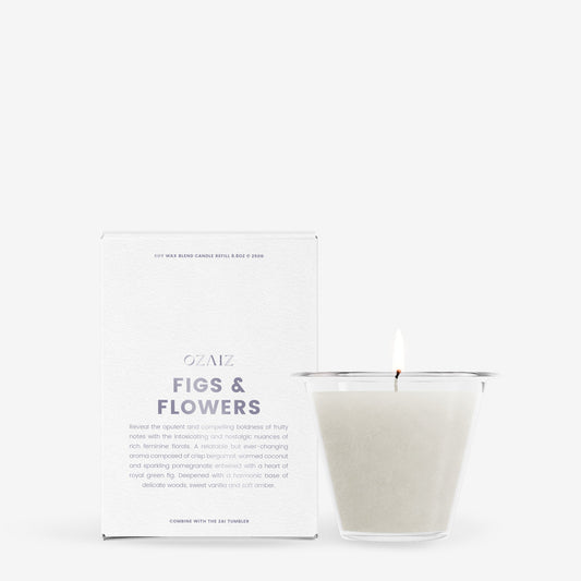 ZAI Candle - Fig & Flowers - Tampa Home & Garden Store