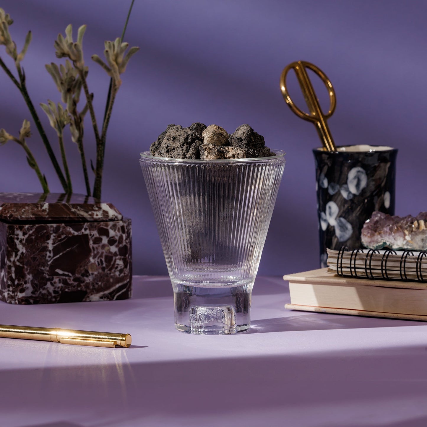 ZAI Lava Rock Diffuser - Santal & Spice