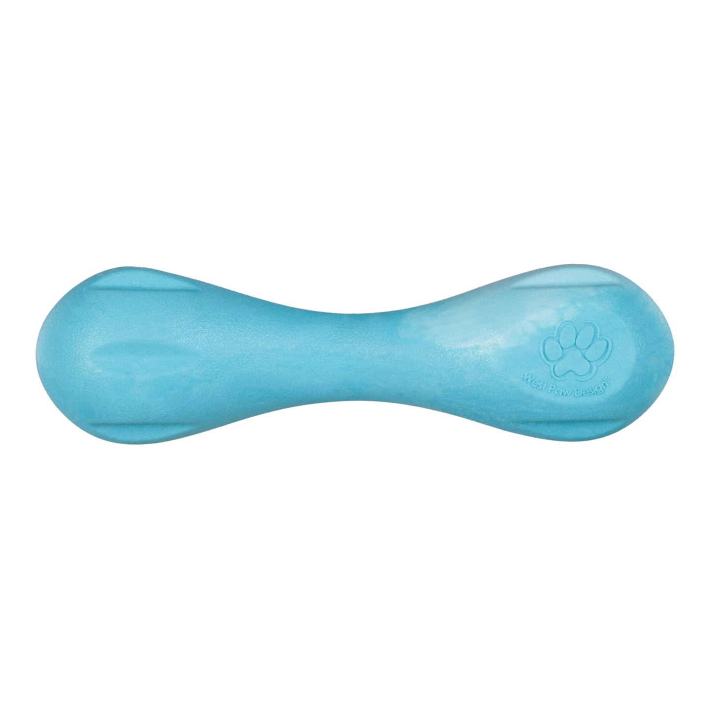 Hurley Aqua Swirl Indestructible Dog Chew Toy