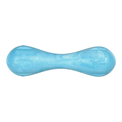 Hurley Aqua Swirl Indestructible Dog Chew Toy
