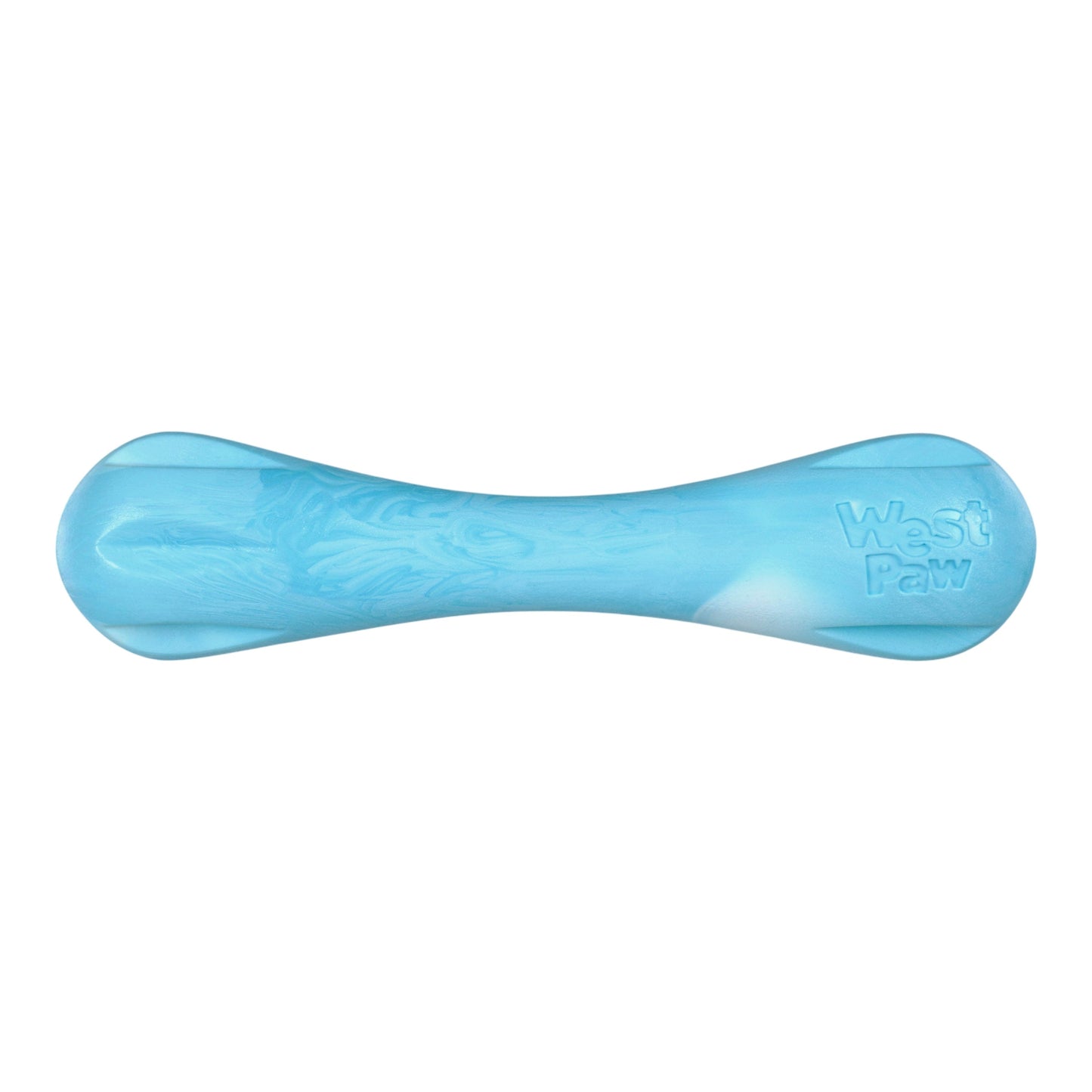 Hurley Aqua Swirl Indestructible Dog Chew Toy