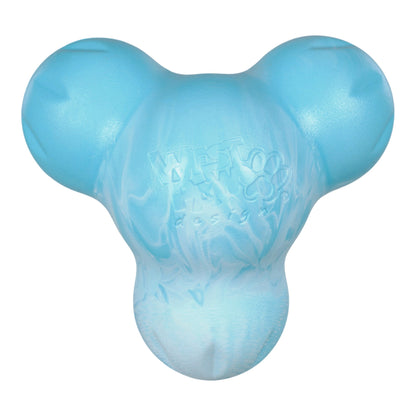 Tux Aqua Swirl Tough Chewer Toy With Treat Hole