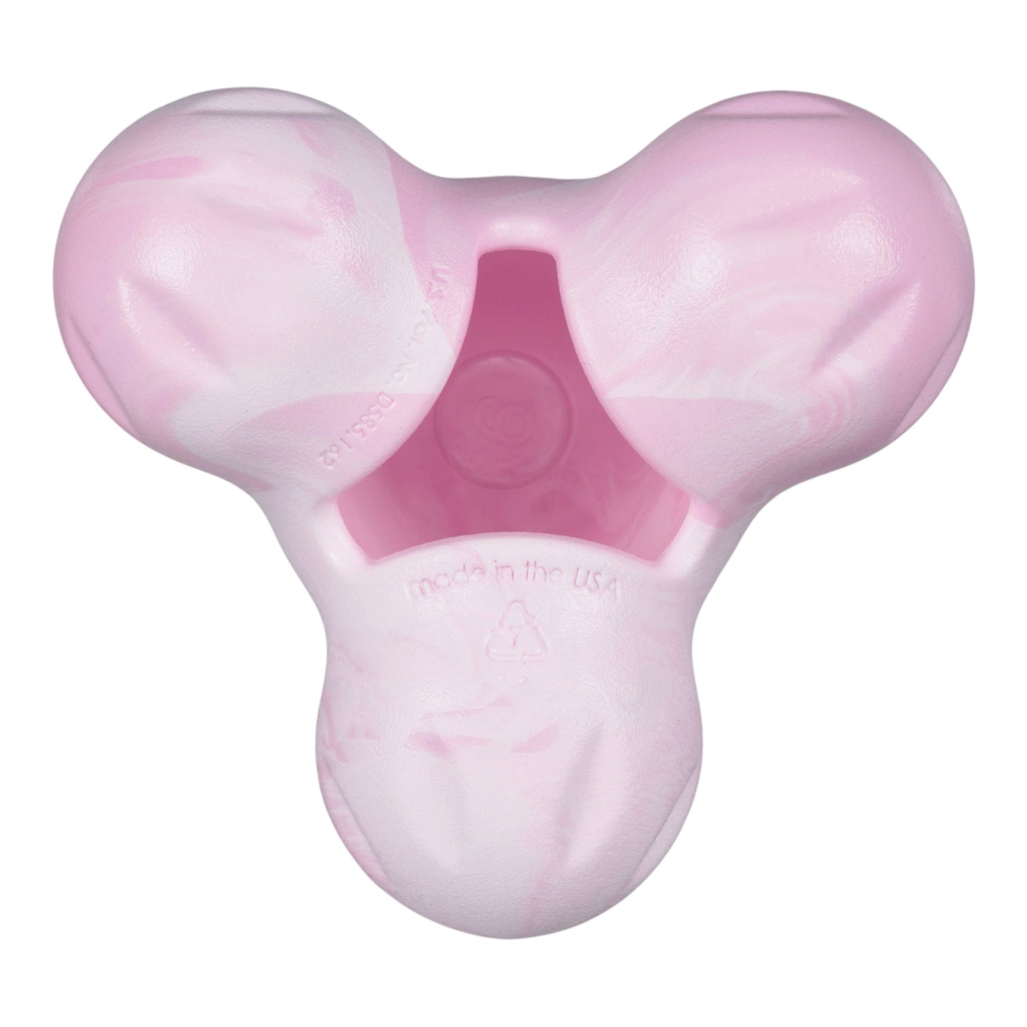 Tux Bubblegum Swirl Tough Treat Toy for Dogs