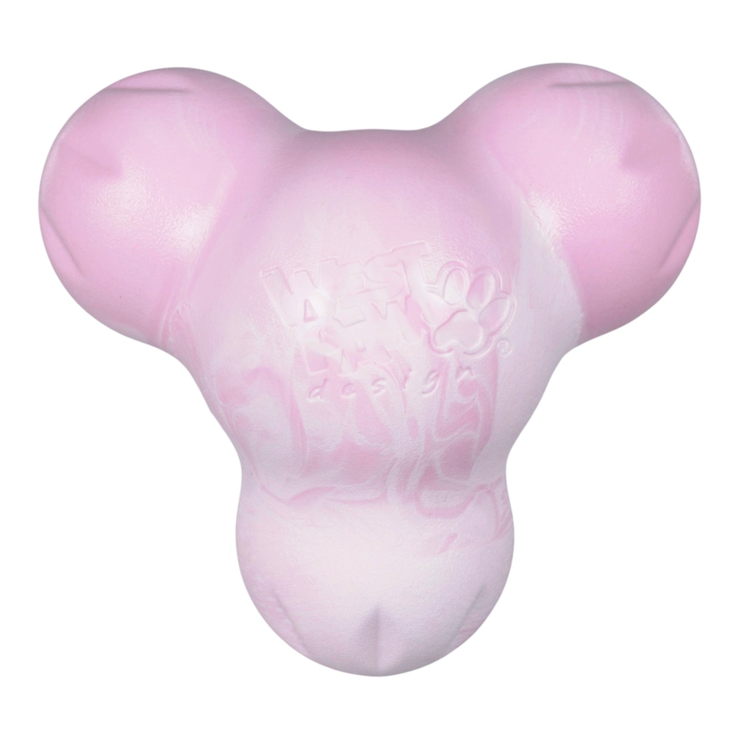 Tux Bubblegum Swirl Tough Treat Toy for Dogs