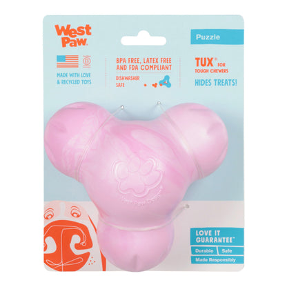 Tux Bubblegum Swirl Tough Treat Toy for Dogs