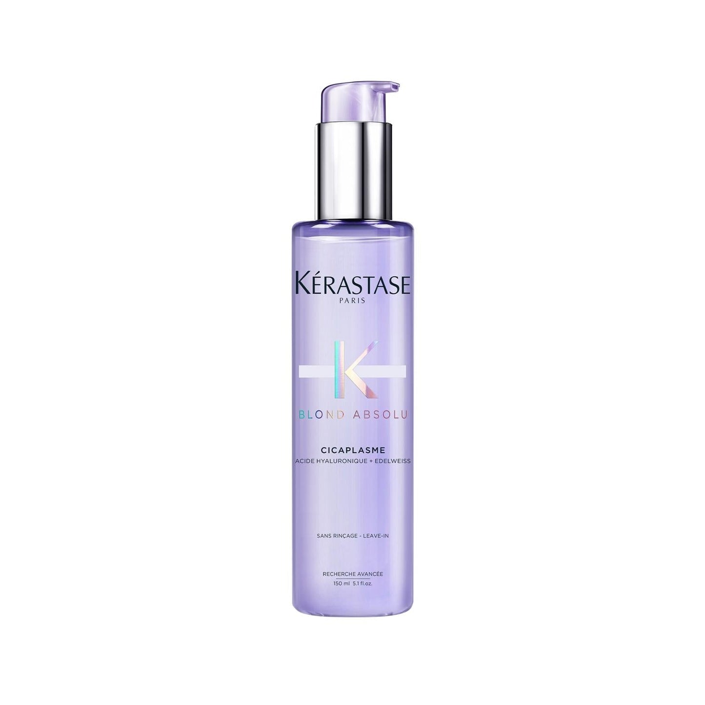 Kerastase Blond Absolu Cicaplasme lavender hair serum bottle with pump Kérastase on Tampa Home & Garden Store