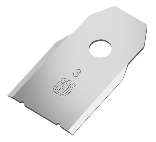 Blade kit lawn mower blade by Gardena with round mounting hole on Tampa Home & Garden Store