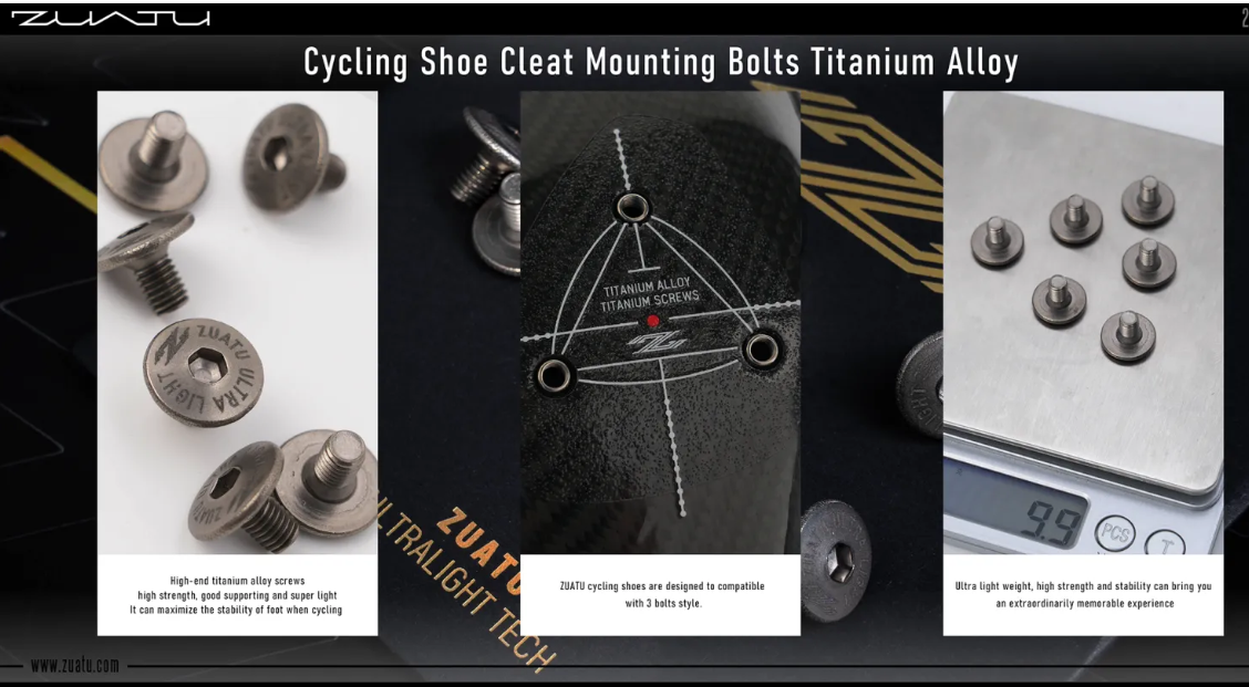ZUATU Z001 Cycling Shoes for top athletes specializing in carbon fiber technology - Tampa Home & Garden Store