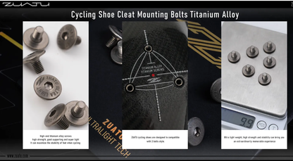 ZUATU Z001 Cycling Shoes for top athletes specializing in carbon fiber technology - Tampa Home & Garden Store