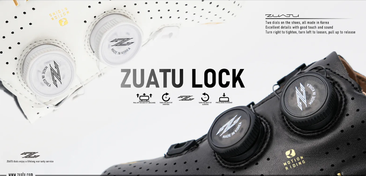 ZUATU Z001 Cycling Shoes for top athletes specializing in carbon fiber technology - Tampa Home & Garden Store