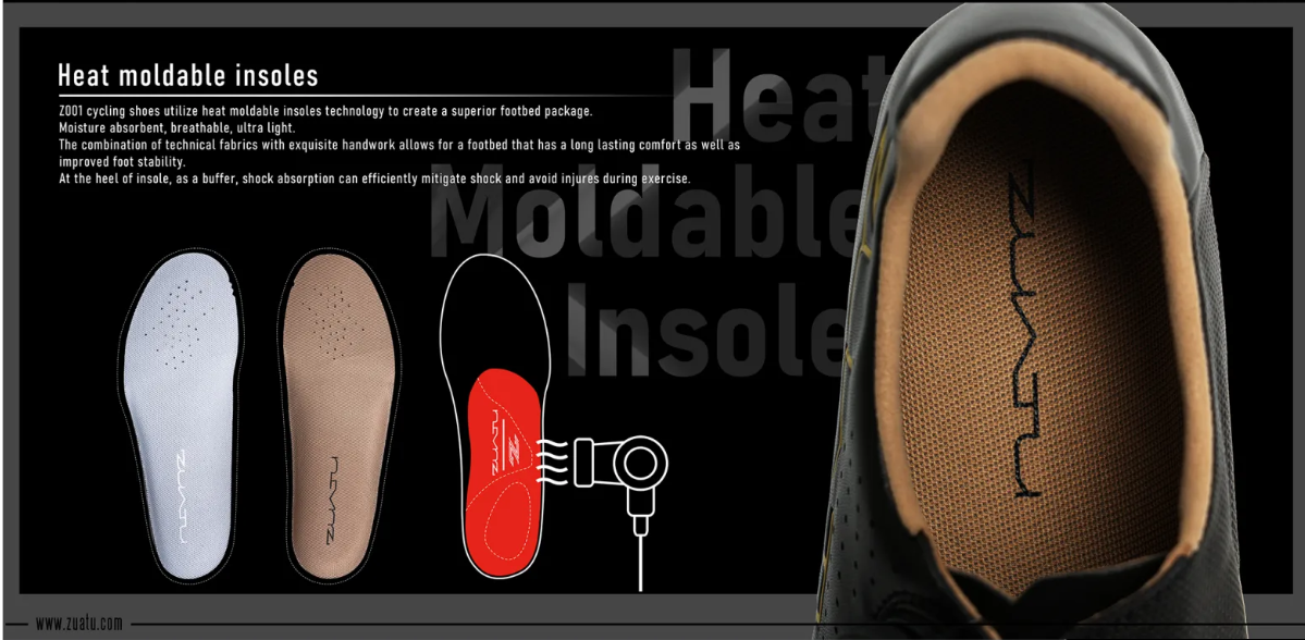 ZUATU Z001 Cycling Shoes for top athletes specializing in carbon fiber technology - Tampa Home & Garden Store
