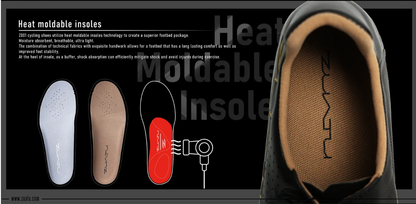 ZUATU Z001 Cycling Shoes for top athletes specializing in carbon fiber technology - Tampa Home & Garden Store