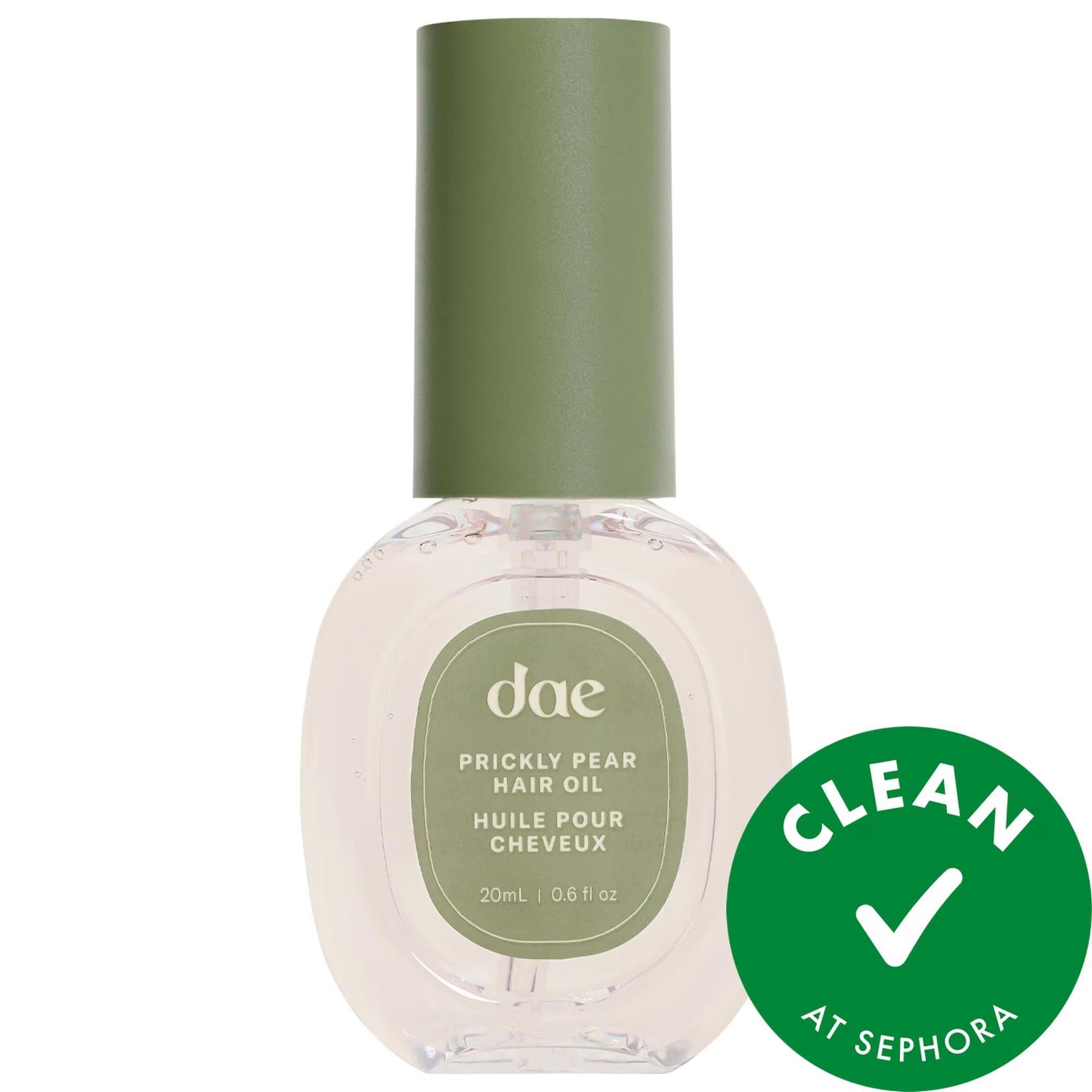 Prickly Pear Hair Oil Green-cap by Beauty Care Bag; vegan, cruelty-free hydration for dry hair on Tampa Home & Garden Store