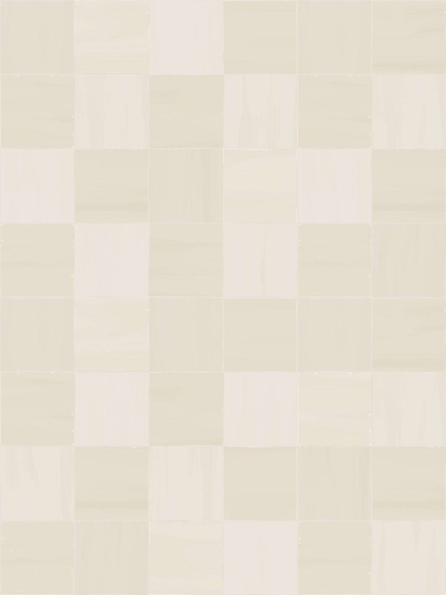 Zellige Wallpaper, bone - Tampa Home & Garden Store