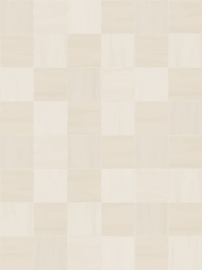 Zellige Wallpaper, bone - Tampa Home & Garden Store