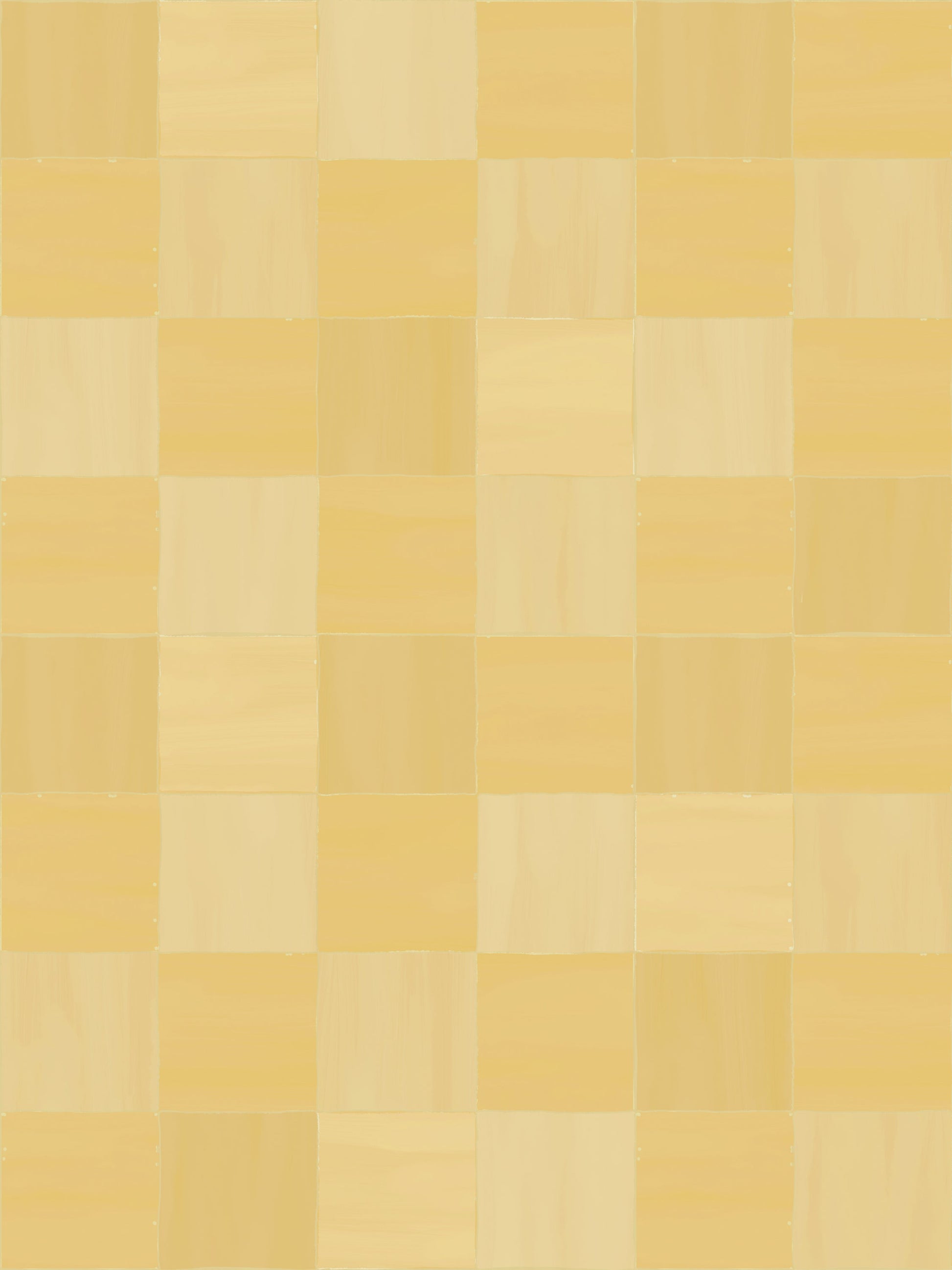 Zellige Wallpaper, butter - Tampa Home & Garden Store