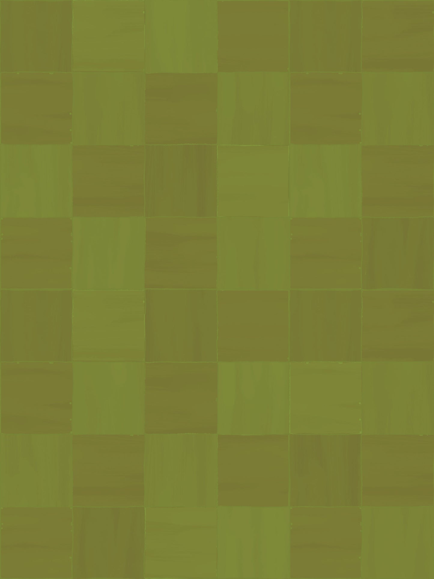 Zellige Wallpaper, olive green - Tampa Home & Garden Store