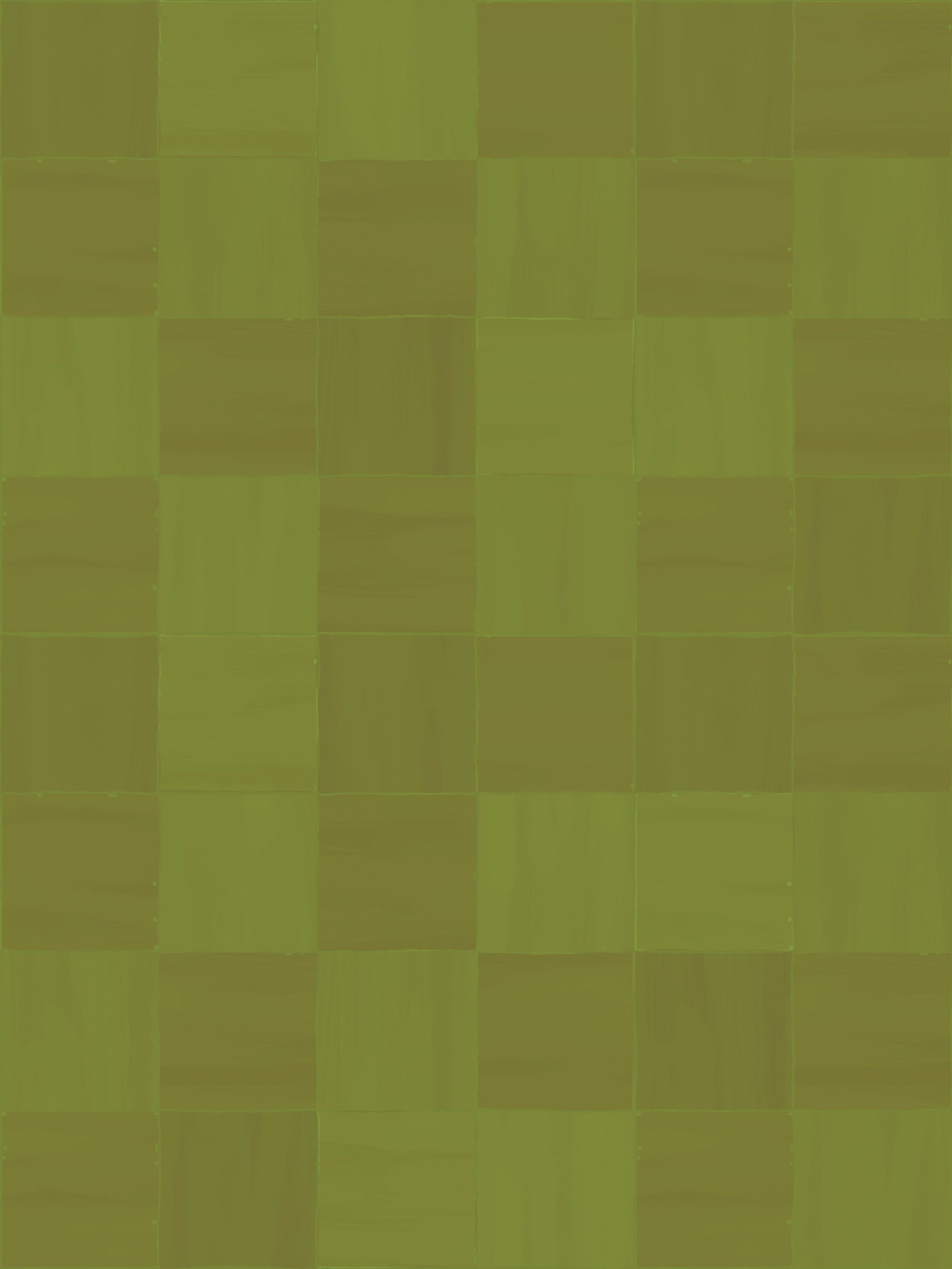Zellige Wallpaper, olive green - Tampa Home & Garden Store