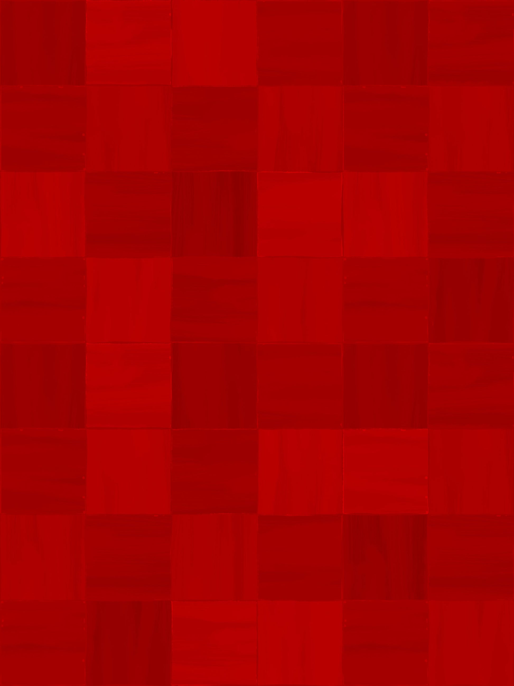 Zellige Wallpaper, red - Tampa Home & Garden Store