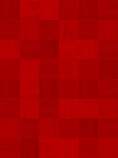 Zellige Wallpaper, red - Tampa Home & Garden Store