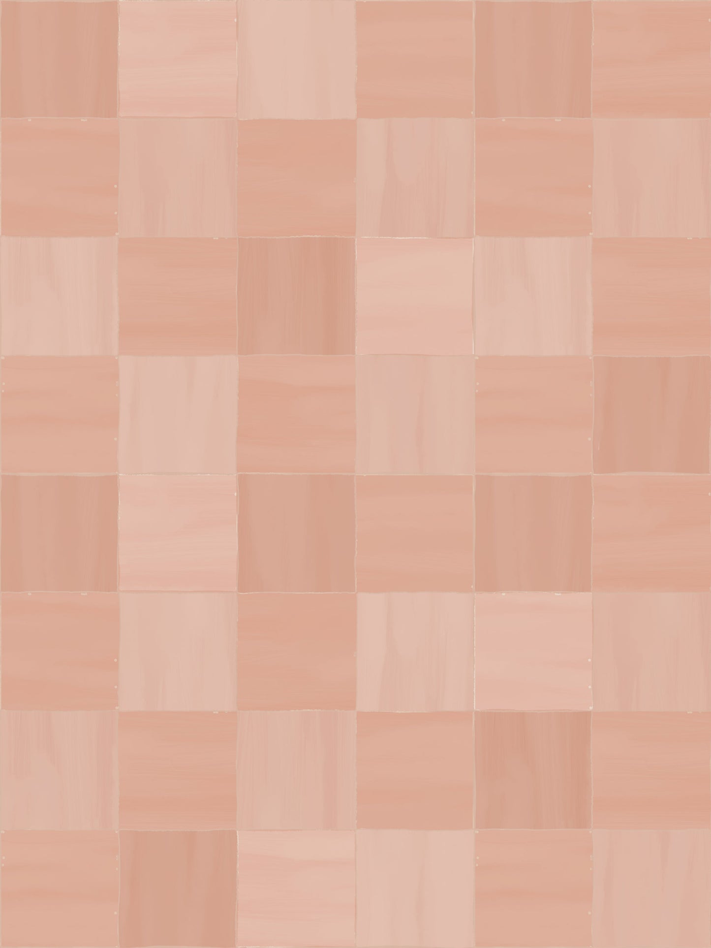 Zellige Wallpaper, rose - Tampa Home & Garden Store
