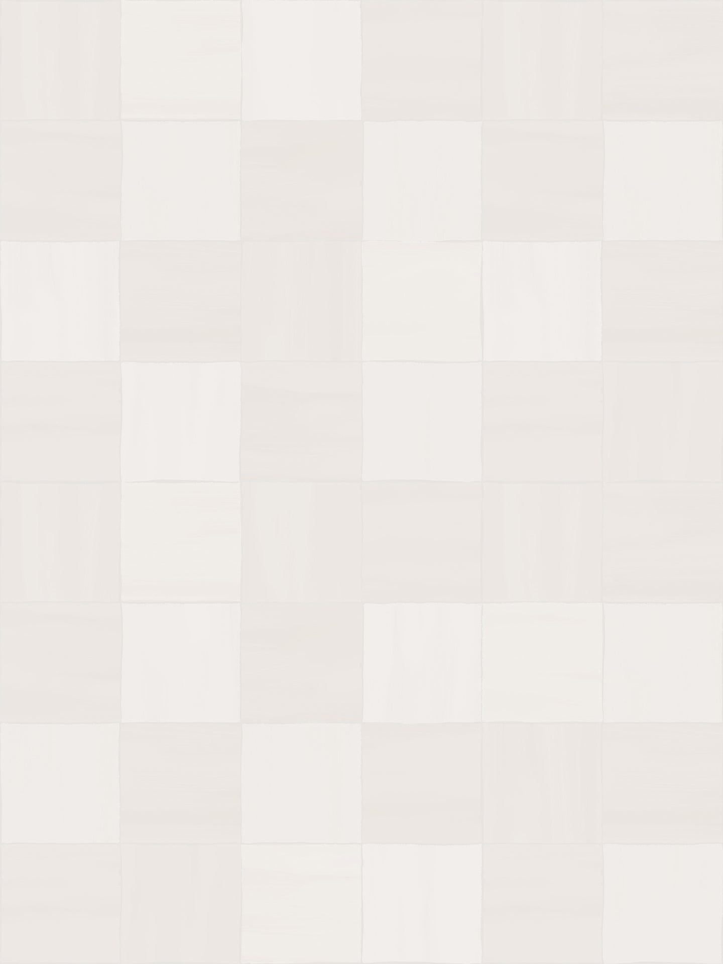 Zellige Wallpaper, white - Tampa Home & Garden Store