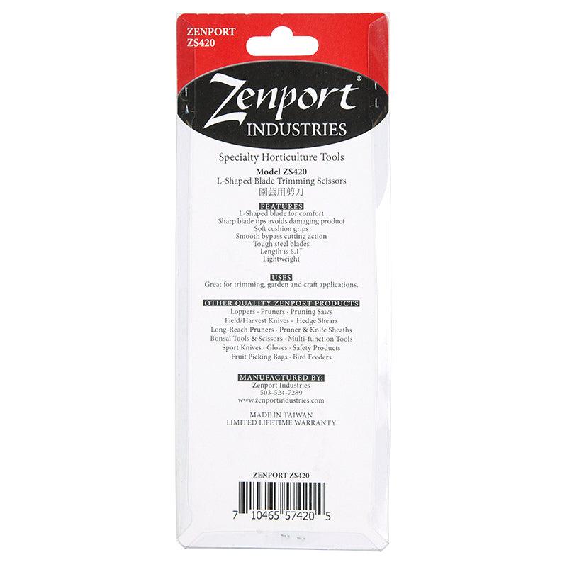 Zenport Curved Blade Snips - Tampa Home & Garden Store