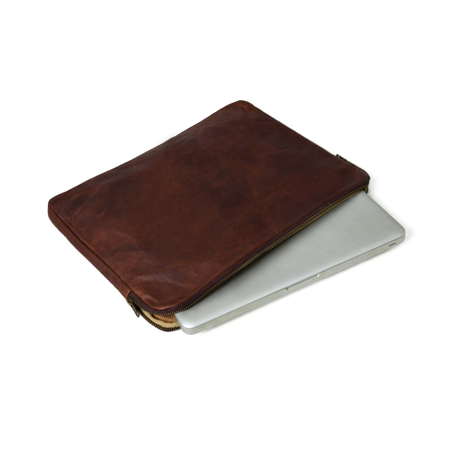 Zento Laptop Sleeve - Dark Brown - Tampa Home & Garden Store