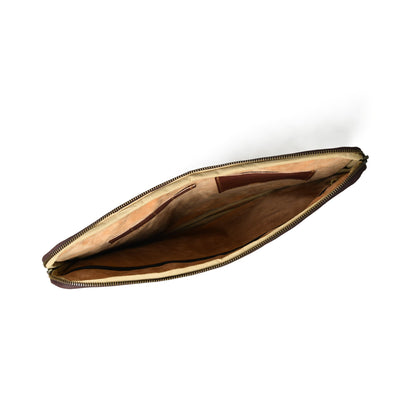 Zento Laptop Sleeve - Dark Brown - Tampa Home & Garden Store