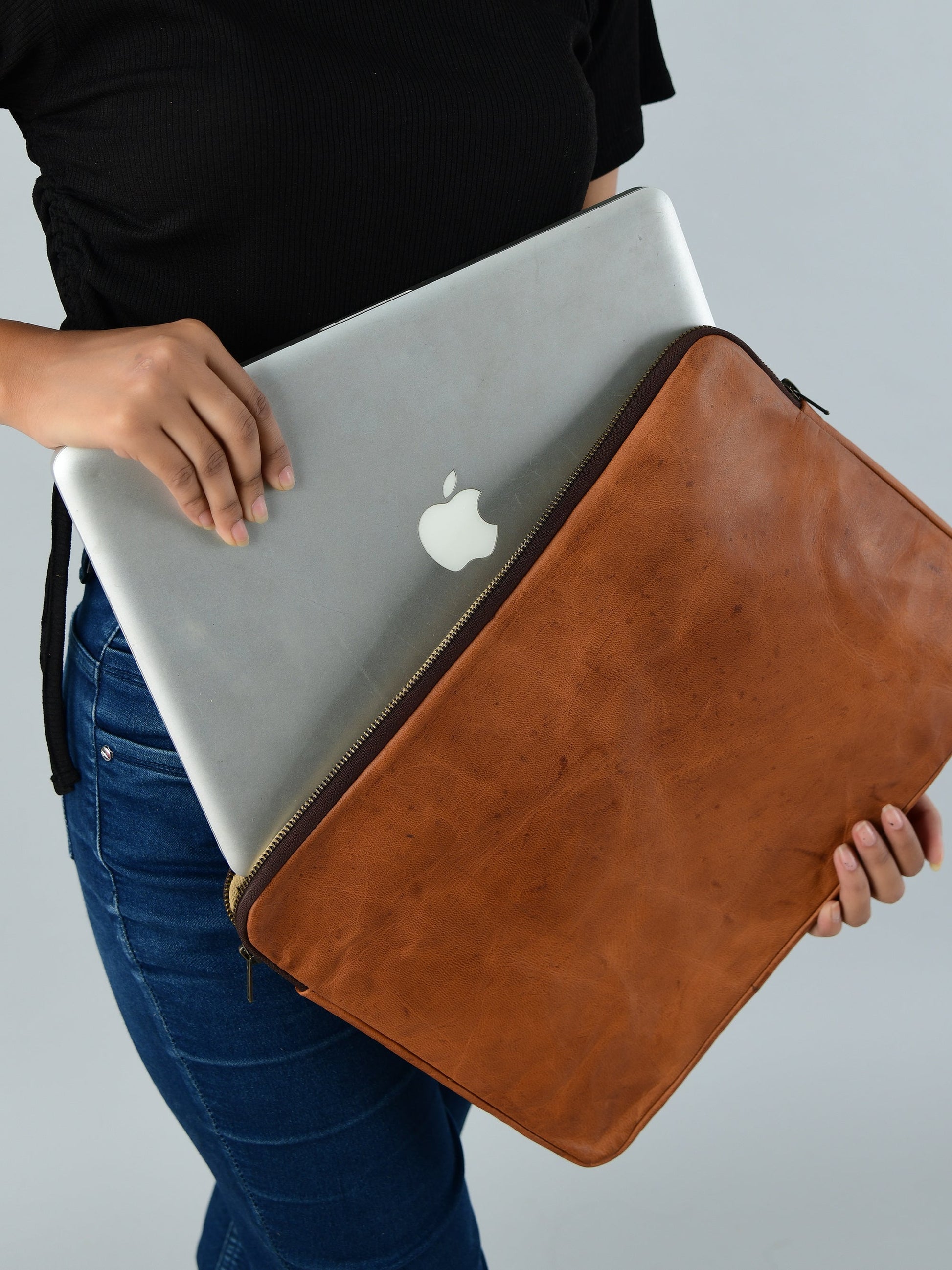 Zento Laptop Sleeve - Tan Brown - Tampa Home & Garden Store
