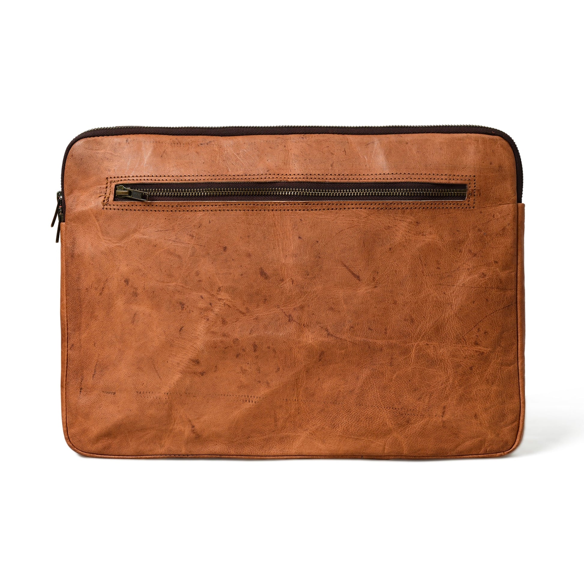 Zento Laptop Sleeve - Tan Brown - Tampa Home & Garden Store
