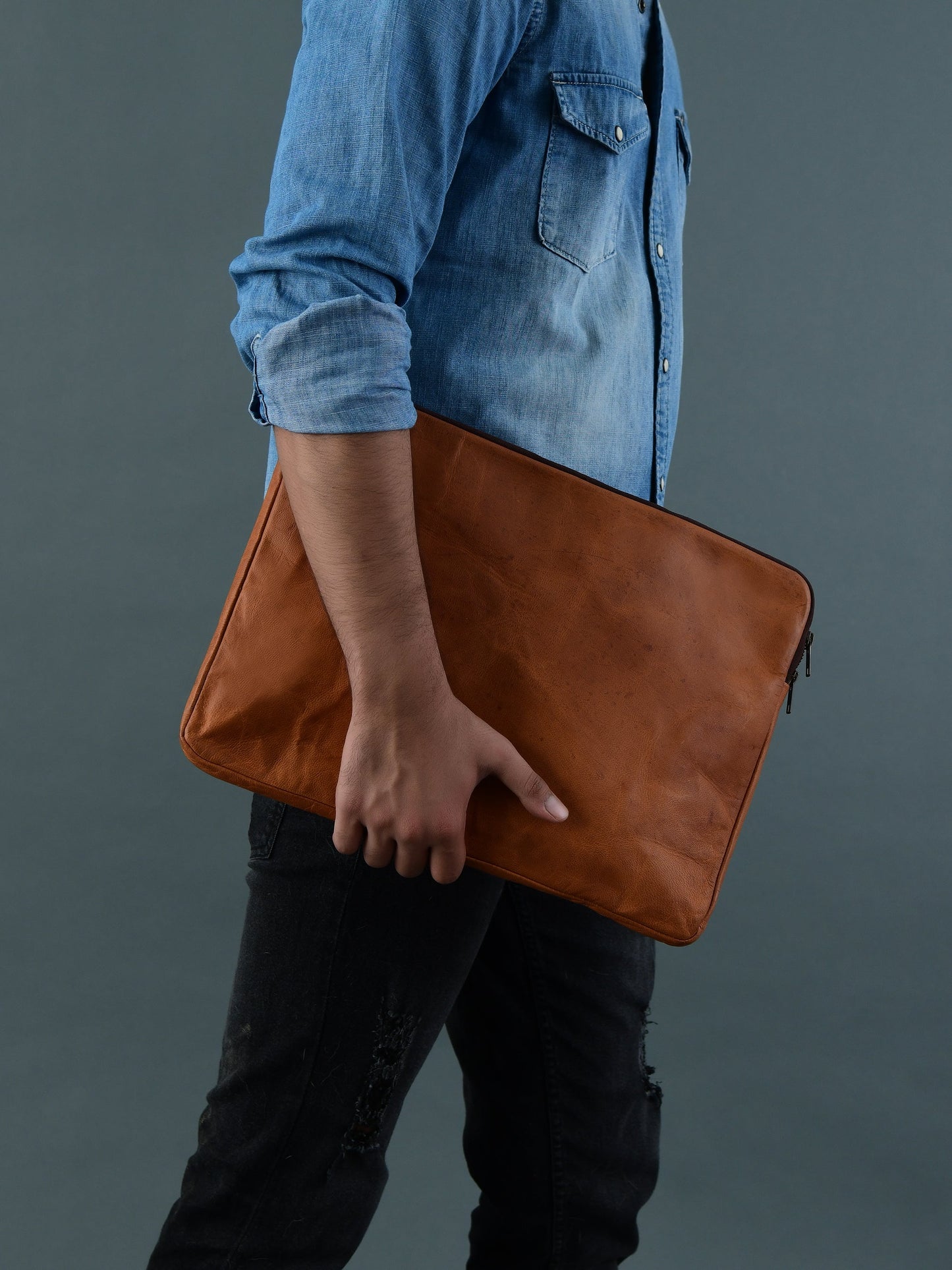 Zento Laptop Sleeve - Tan Brown - Tampa Home & Garden Store