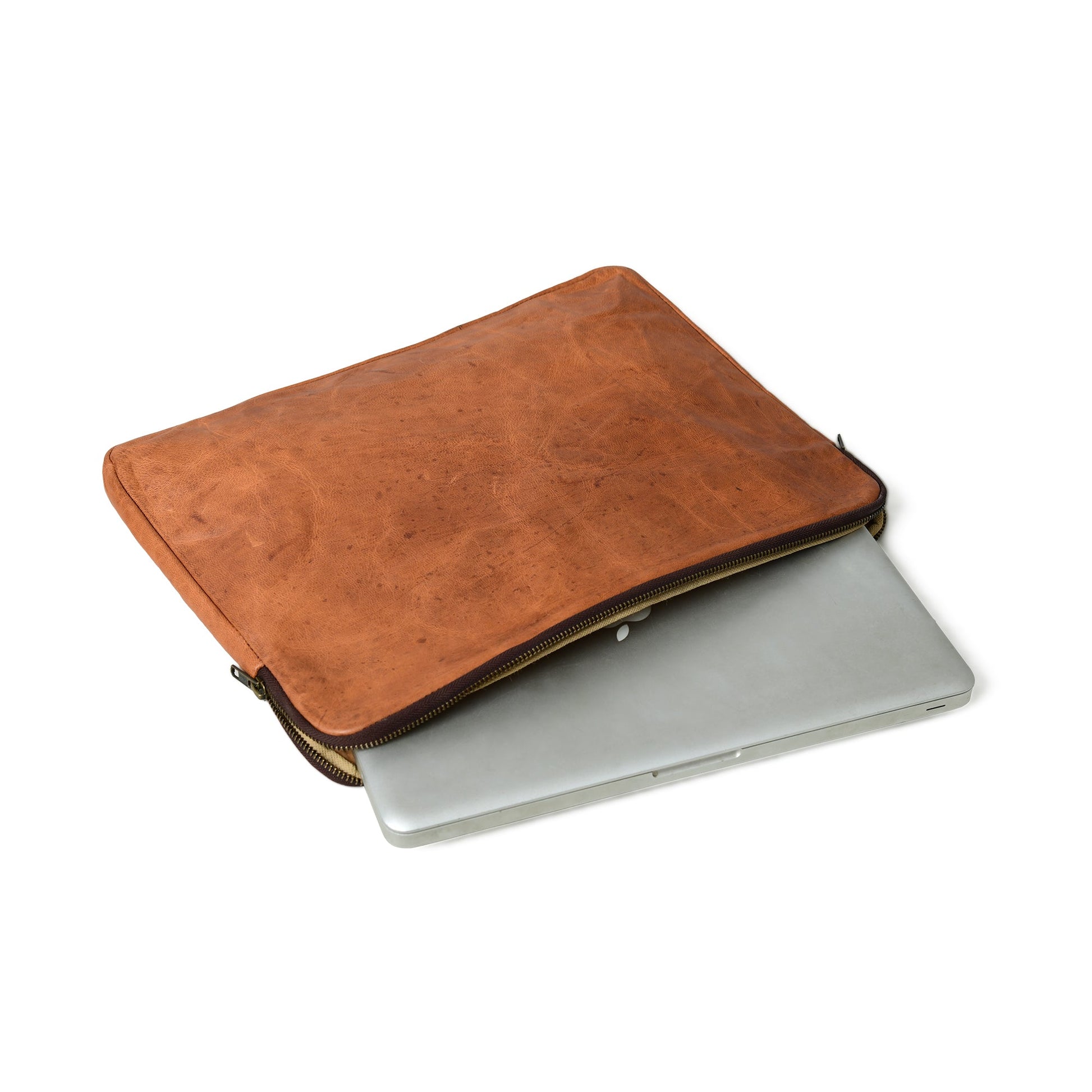 Zento Laptop Sleeve - Tan Brown - Tampa Home & Garden Store