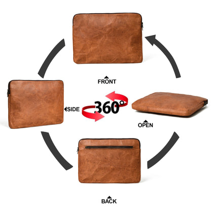 Zento Laptop Sleeve - Tan Brown - Tampa Home & Garden Store