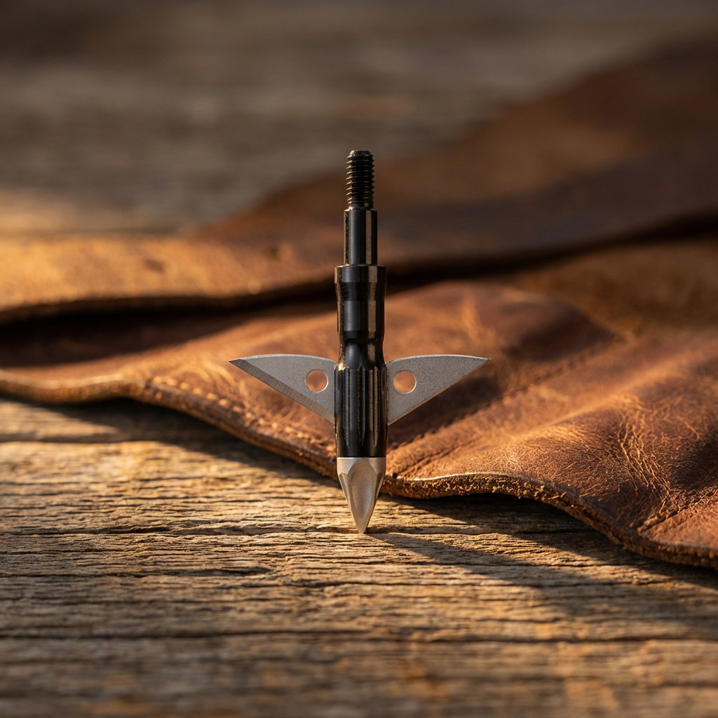 Zeus Apollo broadheads 4-pack by Killz Products with 100/125 grain tips, black body on Tampa Home & Garden Store