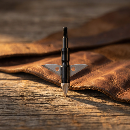 Zeus Apollo broadheads 4-pack by Killz Products with 100/125 grain tips, black body on Tampa Home & Garden Store