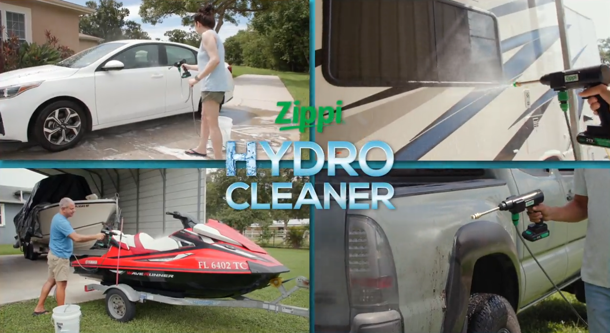 Zippi HydroCleaner - Tampa Home & Garden Store