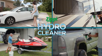 Zippi HydroCleaner - Tampa Home & Garden Store