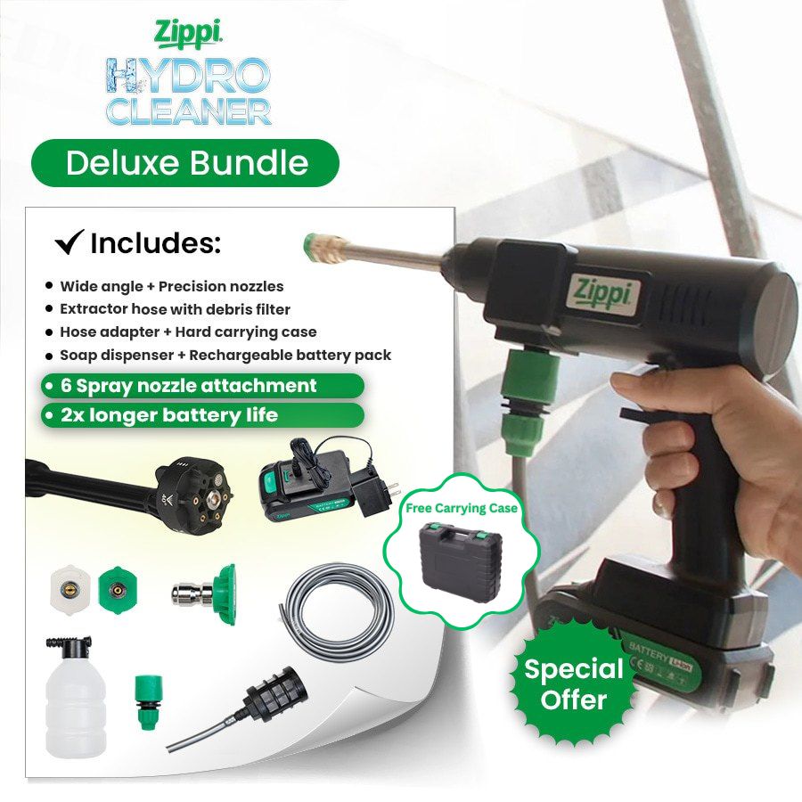 Zippi HydroCleaner – Tampa Home & Garden Store