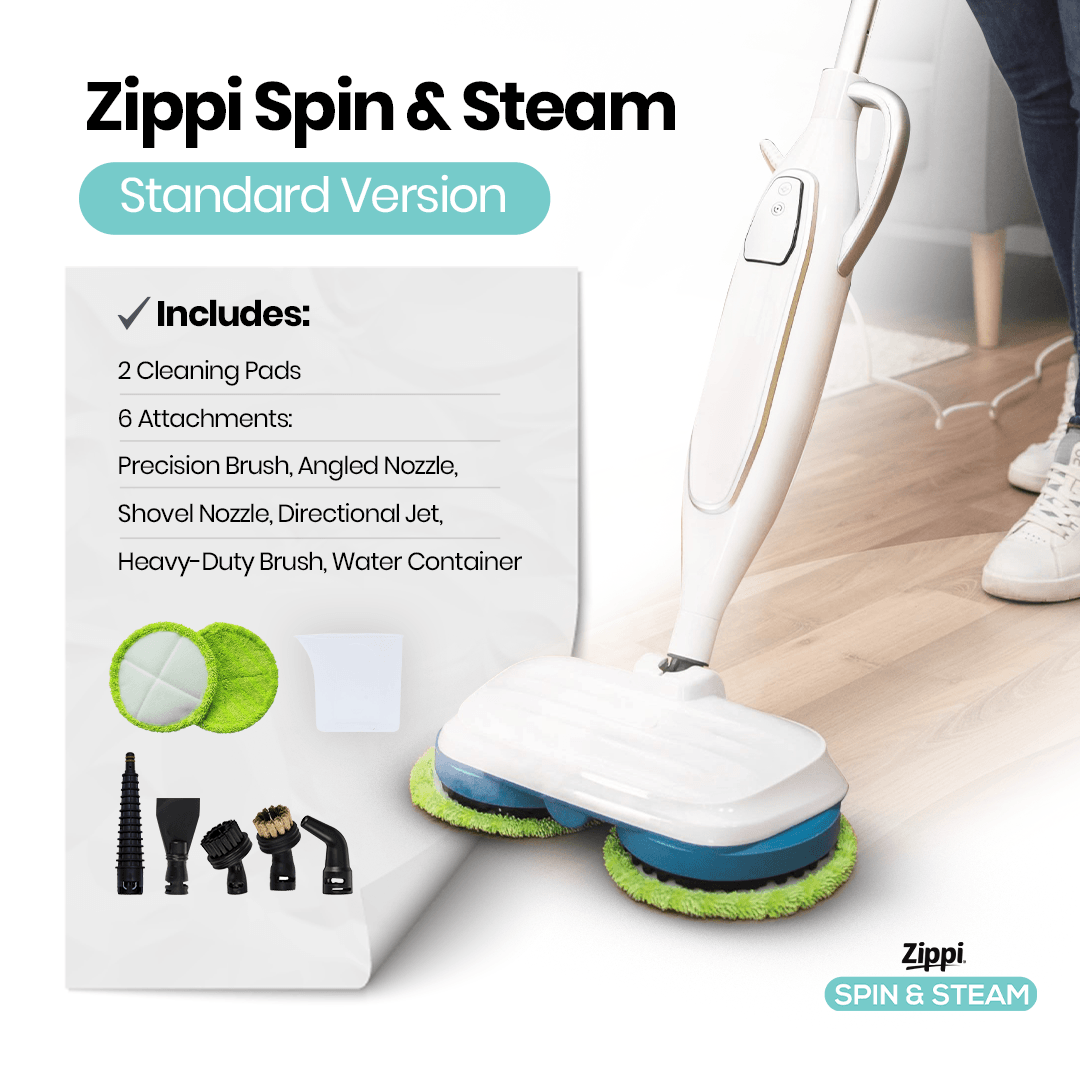 Zippi Spin & Steam - Tampa Home & Garden Store
