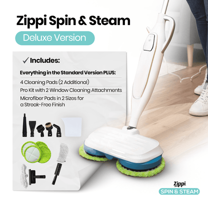 Zippi Spin & Steam - Tampa Home & Garden Store