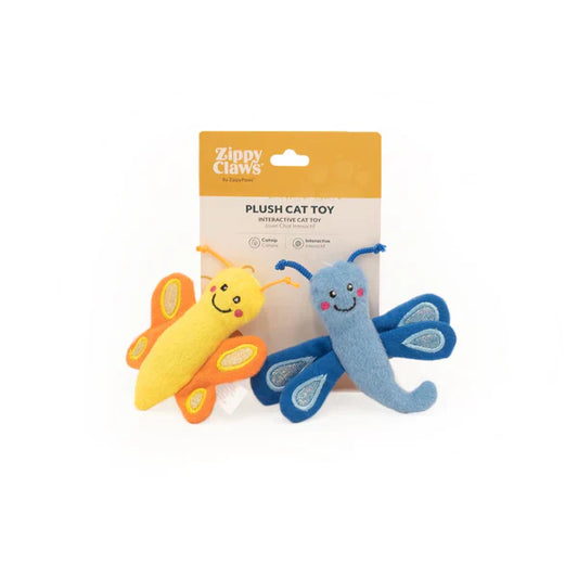 ZippyClaws NomNomz® - Butterfly and Dragonfly - Tampa Home & Garden Store