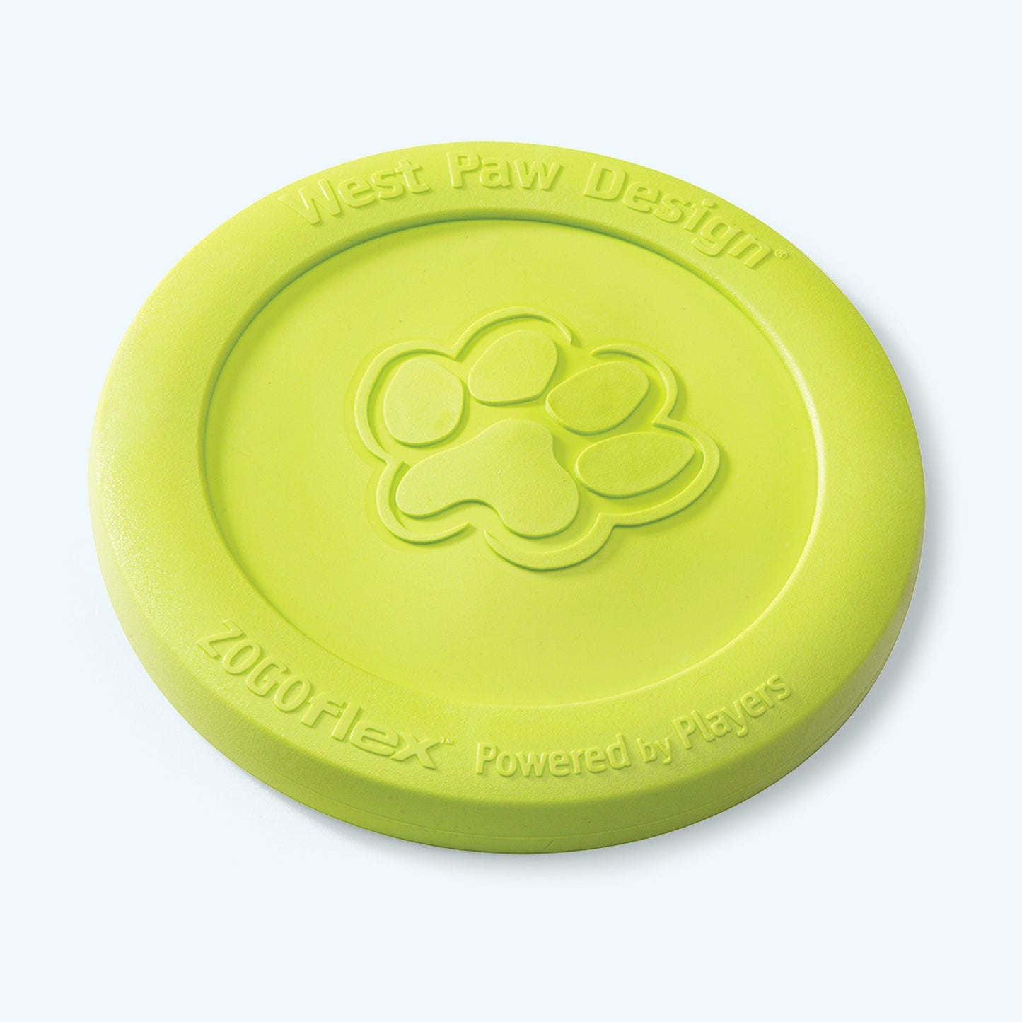 Zisc Gentle Flying Disc for Chewers and Dogs