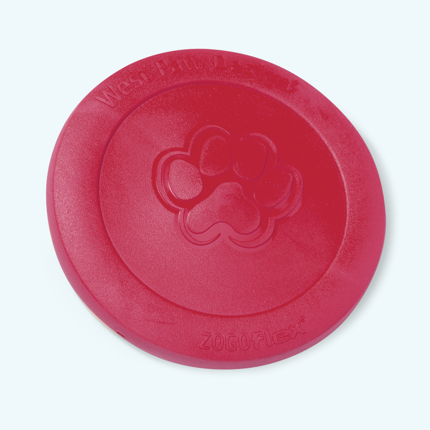 Zisc Gentle Flying Disc for Chewers and Dogs