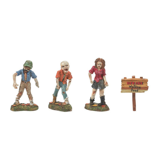 Zombie Crawl - Set of 4 - Tampa Home & Garden Store