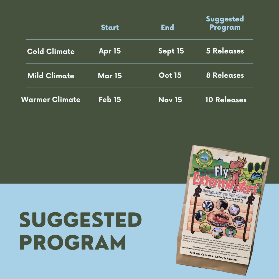 Exterminadores de moscas