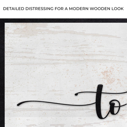 Too Blessed To Be Stressed Sign II canvas by Tailored Canvases, beige grid-textured canvas on Tampa Home & Garden Store